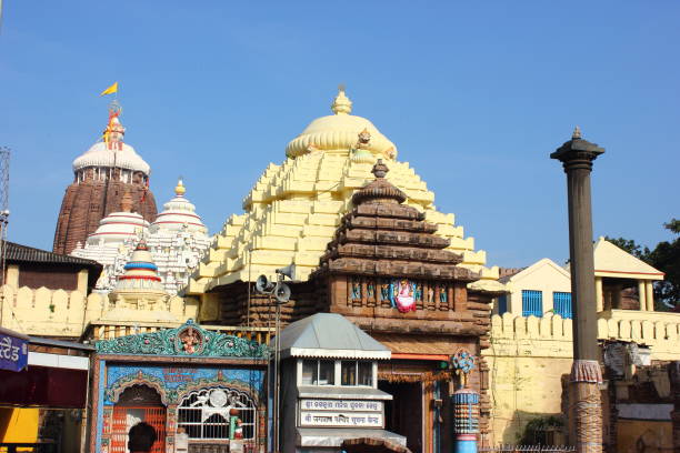 The Shree Jagannath Temple at Puri, India