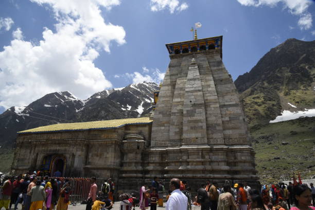 Kēdārnāth Mandir (Kedarnath Temple) is a Hindu temple (shrine) dedicated to Lord Shiva. Located on the Garhwal Himalayan range near the Mandakini river, Kedarnath is located in the state of Uttarakhand, India. Due to extreme weather conditions, the temple is open to the general public only between the months of April (Akshaya Tritriya) and November (Kartik Purnima, the autumn full moon). During the winters, the vigrahas (deities) from Kedarnath temple are carried down to Ukhimath and where the deity is worshiped for the next six months. Kedarnath is seen as a homogenous form of Lord Shiva, the 'Lord of Kedar Khand', the historical name of the region.

The temple is not directly accessible by road and has to be reached by a 16 kilometres (9.9 mi) uphill trek from Gaurikund. Pony and manchan service is available to reach the structure. According to Hindu legends, the temple was initially built by Pandavas, and is one of the twelve Jyotirlingas, the holiest Hindu shrines of Shiva. It is one of the 275 Paadal Petra Sthalams, expounded in Tevaram. Pandavas were supposed to have pleased Shiva by doing penance in Kedarnath. The temple is one of the four major sites in India's Chota Char Dham pilgrimage of Northern Himalayas. This temple is the highest among the 12 Jyotirlingas. Kedarnath was the worst affected area during the 2013 flash floods in North India. The temple complex, surrounding areas, and Kedarnath town suffered extensive damage, but the temple structure did not suffer any 