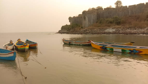 Colorful Boats In The Sea