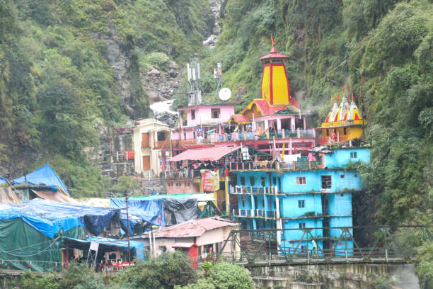 Yamunotri Temple in Uttarakhand, India