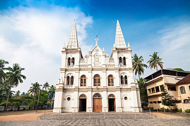 Santa Cruz Basilica in Cochin, Kerala, India