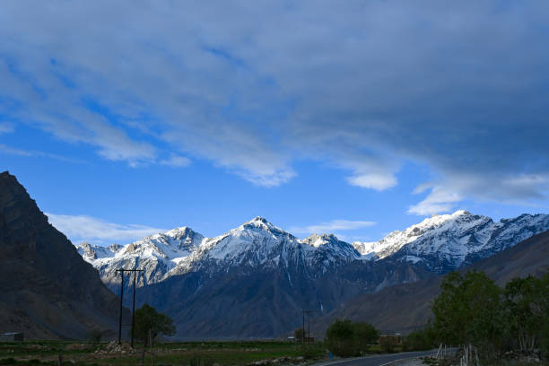 Mountain view in Losar Spiti Valley