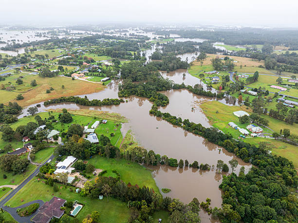 Wauchope NSW Australia May 2025 Floods.