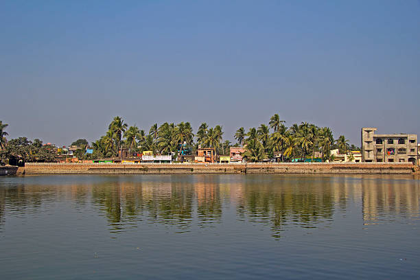 Sacred Indradyumna Sarovar (Lake) in Puri. This lake named in memory of ancient king Indradyumna, builder of famous Jagannath temple