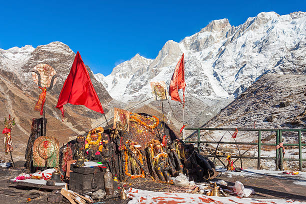 Bhairavnath (Bhairav Baba Nath Temple) in Kedarnath, Uttarakhand state in India