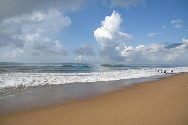 Sea Beach, of  Puri, Orissa, India, Asia