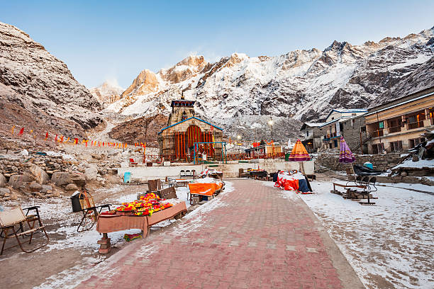 Kedarnath Temple is a Hindu temple dedicated to god Shiva. It is on the Garhwal Himalayan range in Kedarnath, Uttarakhand state in India.