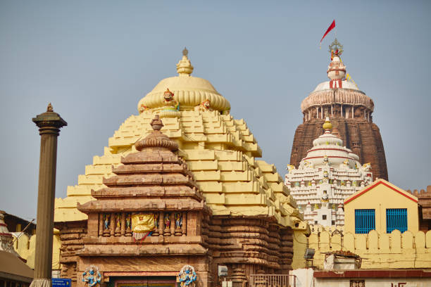 Jagannath temple in Orissa