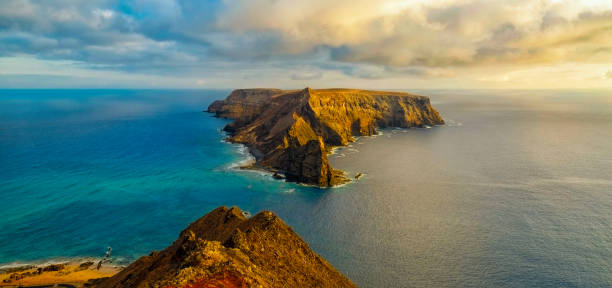 The Island Of Ilhéu da Cal In Porto Santo