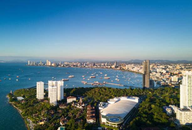 Pattaya, Thailand, Cityscape, City, Asia