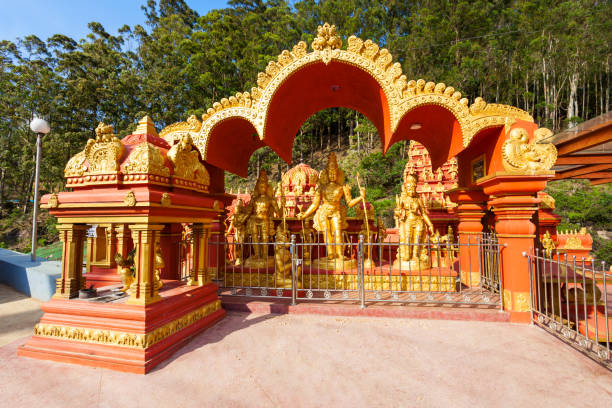 Seetha Amman Temple is a hindu temple in Nuwara Eliya. Seetha Amman Temple located on the place, where Sita was held captive by