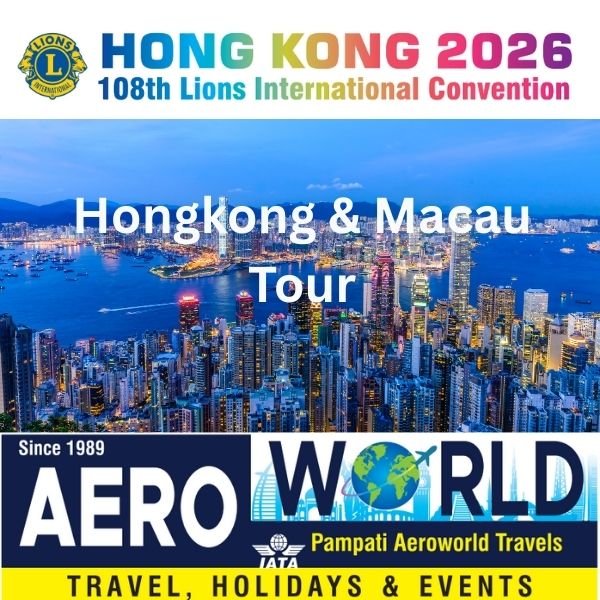 Warm greetings from LION NAGESH PAMPATI, PMJF it is indeed a great pleasure to introduce myself as LEO LION NAGESH PAMPATI, associated with this great and largest organisation LIONS for the 40 yea