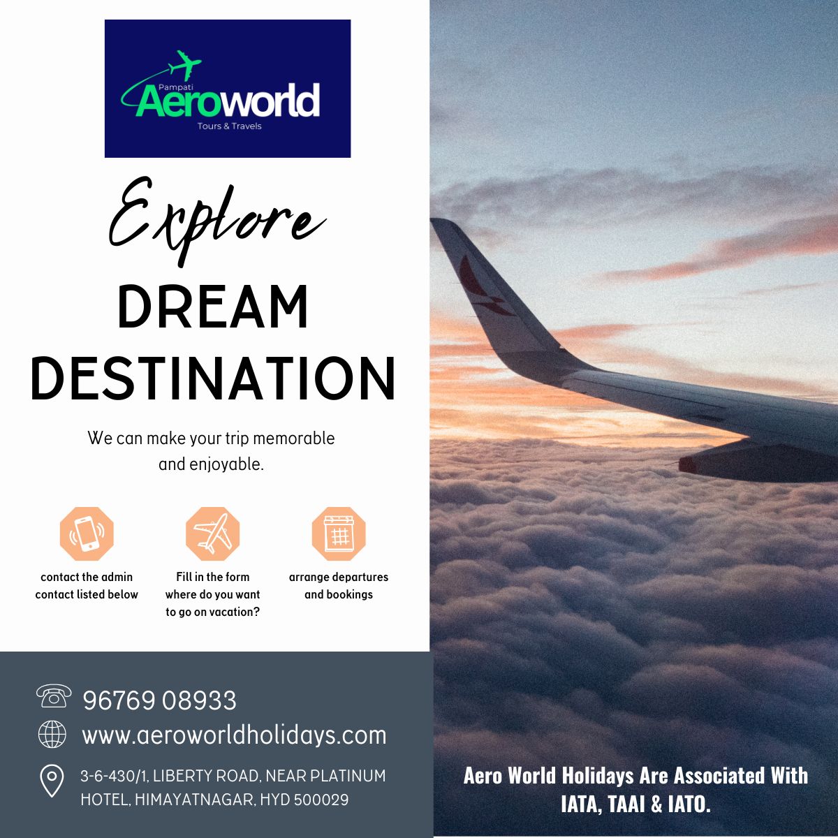 Best Adventure Tours from Hyderabad Abroad | Aero World Holidays