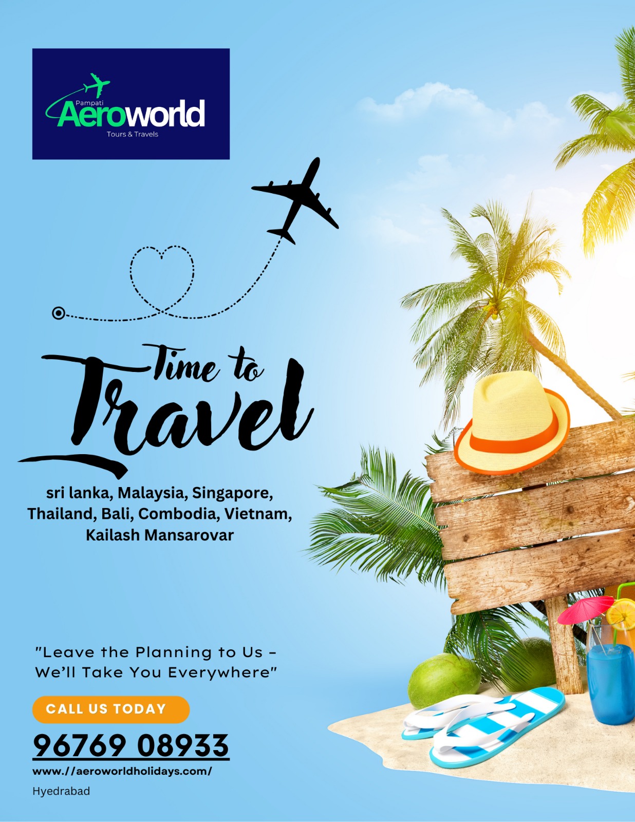 Best Family Holiday Packages from Hyderabad | Aero World Holidays