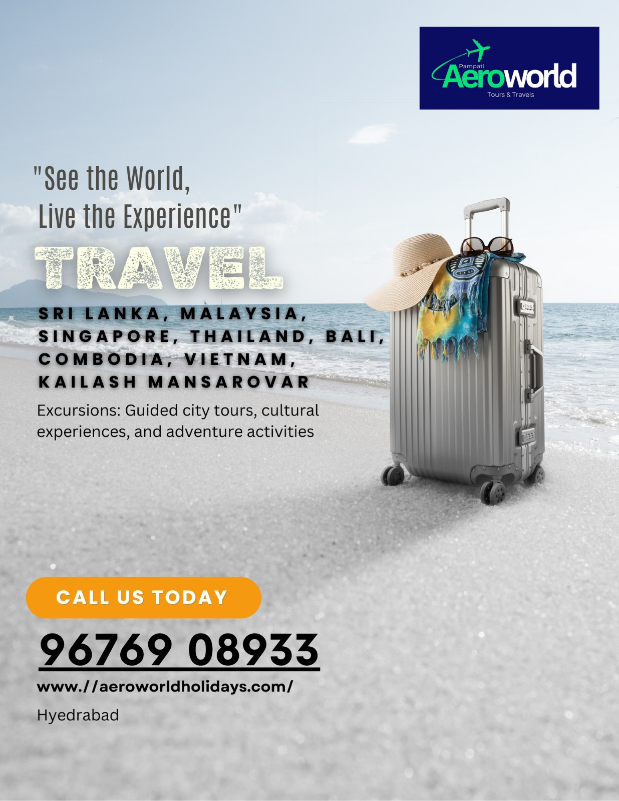 International Travel Agency in Hyderabad | Global Tours by Aero World Holidays